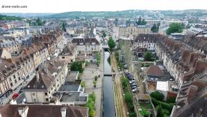 Photo Evreux promenade iton par drone