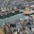 Photo honfleur en vue aerienne par drone 1