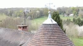 Photo inspection toiture par drone