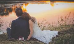 Photo mariage les maries
