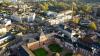 Suivi de chantier par drone sur les Pays-de-la-Loire Photo par drone