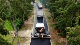 Photo par drone d inspection sur chantier de travaux public dans le calvados en Normandie
