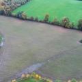 Photo par drone pour reperer les degats sur parcelle agricole ou viticole