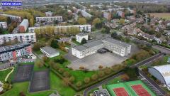 Photo suivi de chantier par drone en seine maritime en Normandie