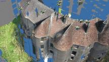 Photogrammetrie par drone modélisation 3D en Normandie