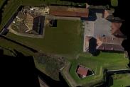 Photogrammétrie, photos aériennes réalise avec un drone