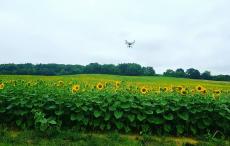 Photographe a Montpellier équipé d un drone