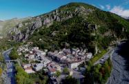 Photographie aerienne alpes maritimes en region provence alpes cote