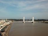Photographie aérienne de Bordeaux? photo du pont Chaban Delmas