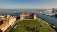 Photographie aérienne de Marseille le palais du Pharo