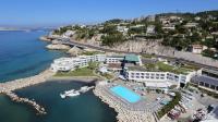 Photographie aerienne de pullman palm beach de marseille