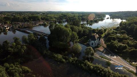 Photographie aérienne en Centre-Val de Loire