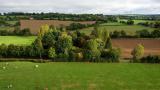 Photographie aerienne gites maisons ou chambres d hotes en normandie