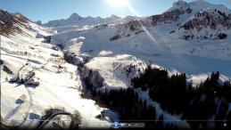 Photographie aerienne le grand bornand