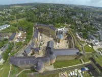 Photographie aerienne les ardennes grand est