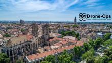 Photographie aérienne Montpellier Drone-OPS