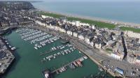 Photographie aerienne normandie