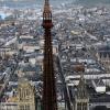 Photographie aerienne par drone cathedrale de rouen 20221014 095527