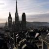 Photographie aerienne par drone cathedrale de rouen