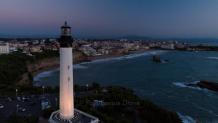 Photographie aérienne par drone dans les Pyrénées Atlantiques