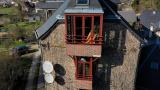 Photographie aerienne par drone de chambres d hotes
