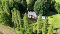 Photographie aérienne par drone gites maisons ou chambres d hôtes en Normandie