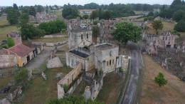 Photographie aerienne par drone oradour sur glane 20250226 135954