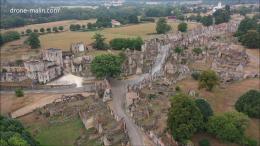 Photographie aerienne par drone oradour sur glane 20250226 140154