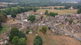 Photographie aerienne par drone oradour sur glane 20250226 140209