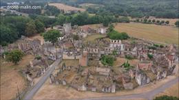 Photographie aerienne par drone oradour sur glane 20250226 140223