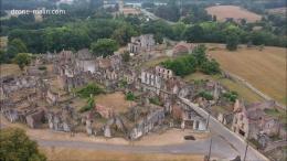 Photographie aerienne par drone oradour sur glane 20250226 140235
