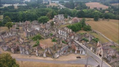 Photographie aerienne par drone oradour sur glane 20250226 140235
