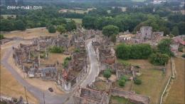 Photographie aerienne par drone oradour sur glane 20250226 140248