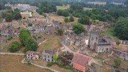 Photographie aerienne par drone oradour sur glane 20250226 140306