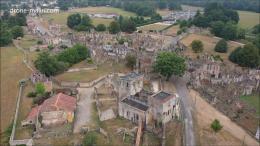 Photographie aerienne par drone oradour sur glane 20250226 140319
