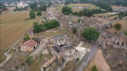 Photographie aerienne par drone oradour sur glane 20250226 140331