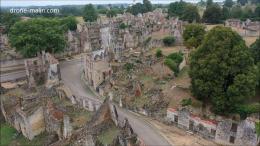 Photographie aerienne par drone oradour sur glane 20250226 140424
