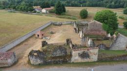 Photographie aerienne par drone oradour sur glane 20250226 140446