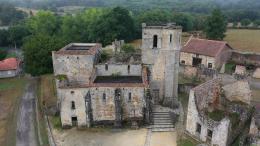 Photographie aerienne par drone oradour sur glane 20250226 140649