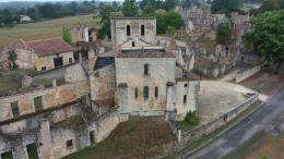 Photographie aerienne par drone oradour sur glane 20250226 140708
