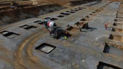 Photographie aérienne par drone pour suivi de chantier en Normandie