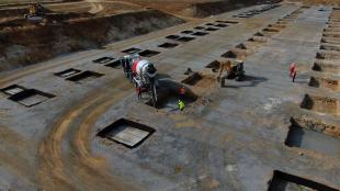 Photographie aérienne pour suivi de chantier en Occitanie