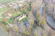 Photographie aerienne par pilote de drone a niort dans les deux sevres