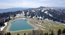 Photographie aériennes par drone dans le Doubs