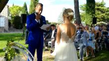 Photographie de mariage photo des maries en Occitanie
