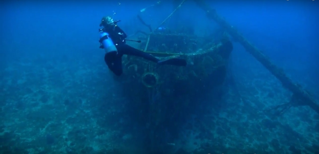 Coloriage Plongee Sous Marine