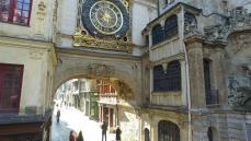 Photographie de Rouen le Gros Horloge