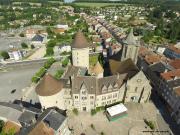 Photographie par drone du patrimoine de Limoges