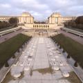 Photographies aériennes du Trocadéro à Paris, photo de drone