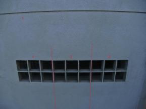 Photographies aeriennes par drone pour constat d huissier sur fenetre d un immeuble